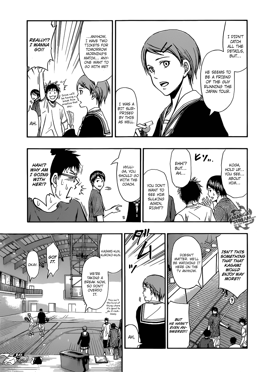 Kuroko no Basuke - Extra Game Chapter 1 11